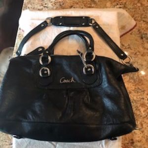 Coach Ashley Leather Satchel Style